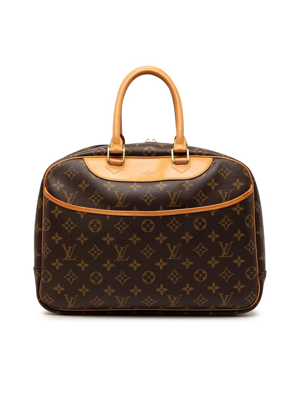 Louis Vuitton Deauville Handbag Canvas #326614L99B